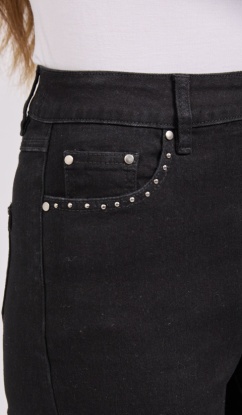 Mudflower Stud Pocket Jeans